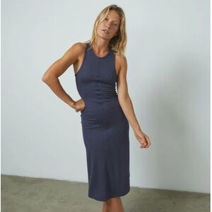 LUNYA: Restore Fitted Dress